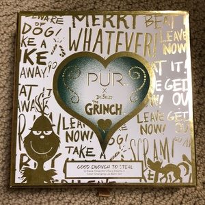 Pur x Dr. Seuss’ The Grinch Palette
